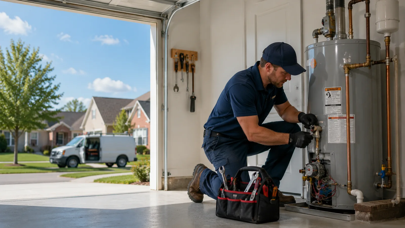 Trusted Water Heater Repair Professionals in Marks, MS